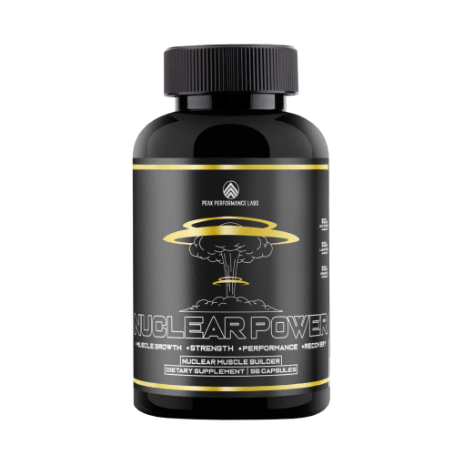 Nuclear Power - Natural Muscle Builder